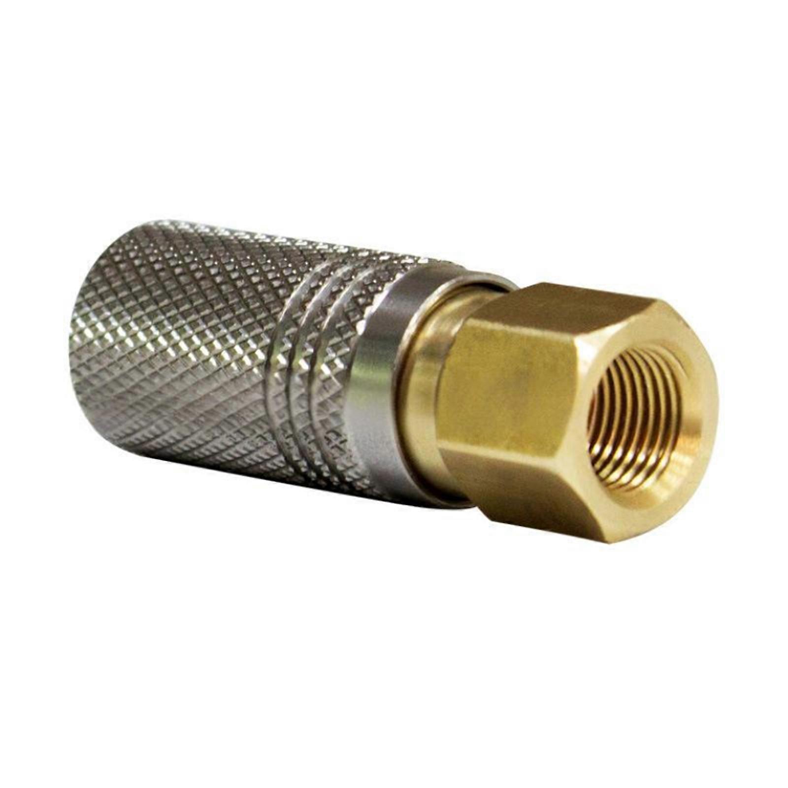 Aluminum Extended Air Charging Quick Release Adapter Socket 8mm Air Inflation Quick Connector For Pneumatic Tool Multicolor