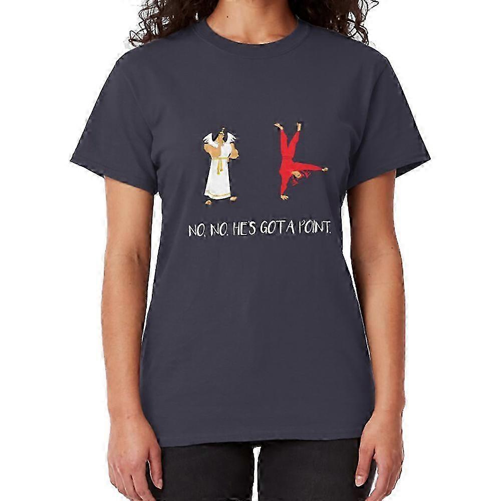 Tričko Shoulder Angel And Devil