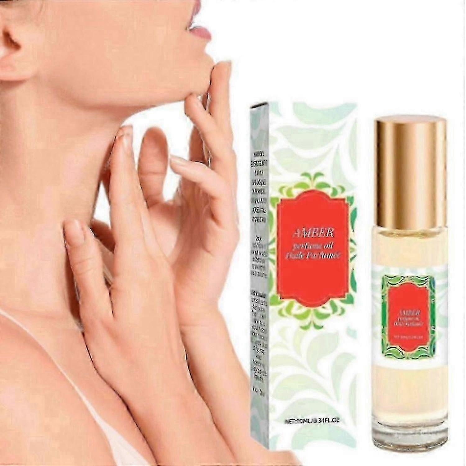 Nemat フレグランス アンバー パフューム オイル ロールオン 10ml アルコールフリー