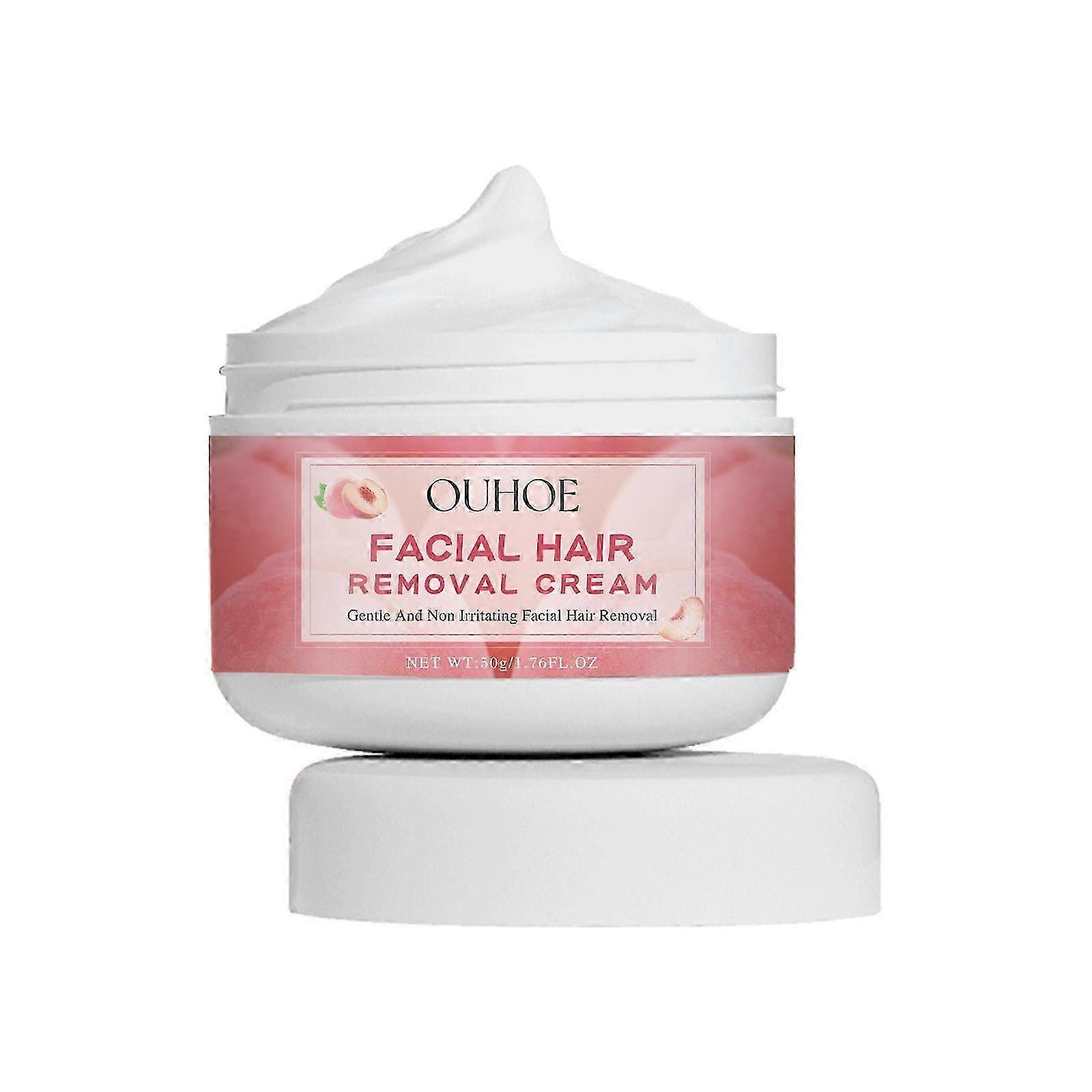 Peach Hair Removal Cream Gentle Non