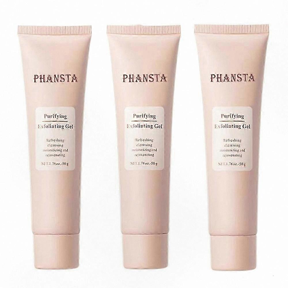 Exfoliating Gel for Face and Body, Deep Cleansing with Hydrating Moisture, 50g