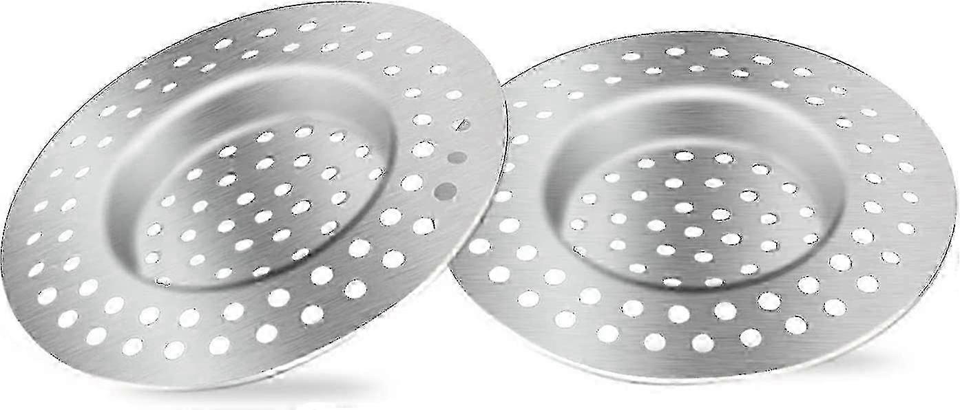 Stainless Steel Kitchen & Bathroom Sink Strainer - Durable & Rustproof Edition 1104