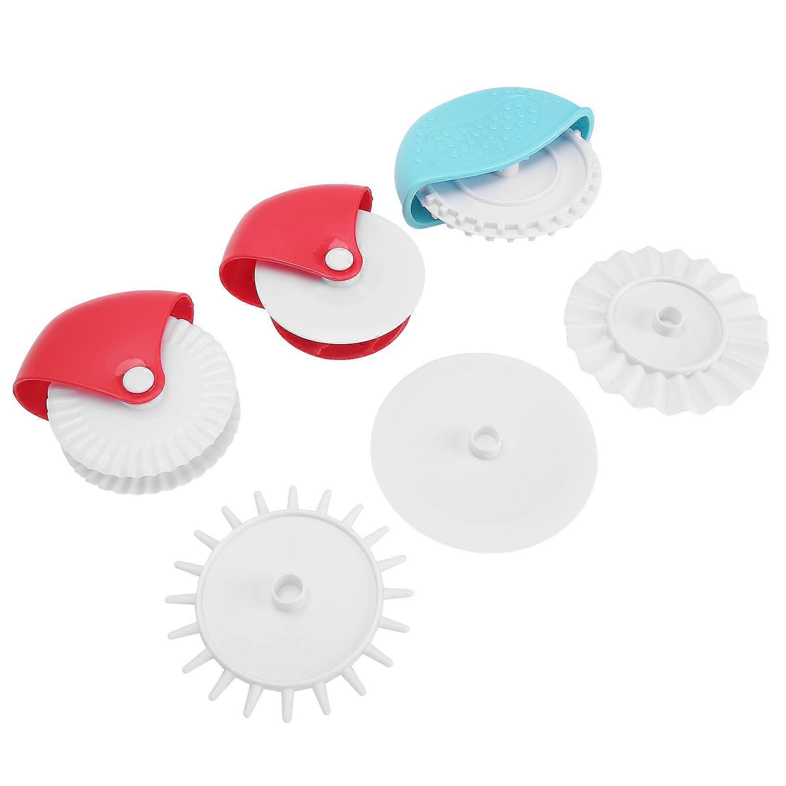 Pastry Cutting Wheel Rolling Manual Dough Cutter Baking Tool Kitchen Baking Cutting Tool