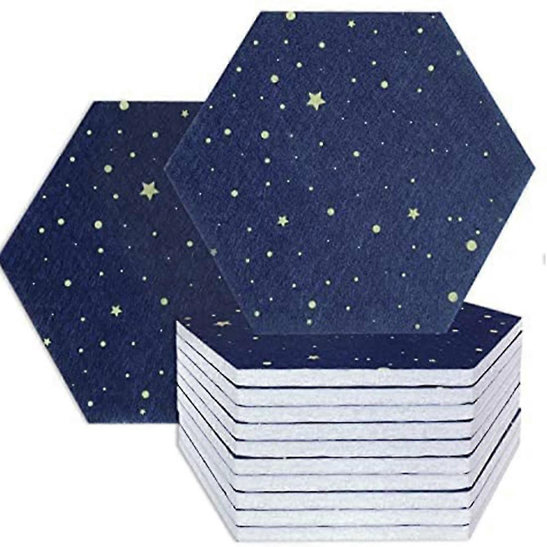 12 حزمة لوحات صوتية مسدسة السماء المرصعة بالنجوم ، حشوة عازلة للصوت ، لوحة امتصاص الصوت لاستوديو haoyi