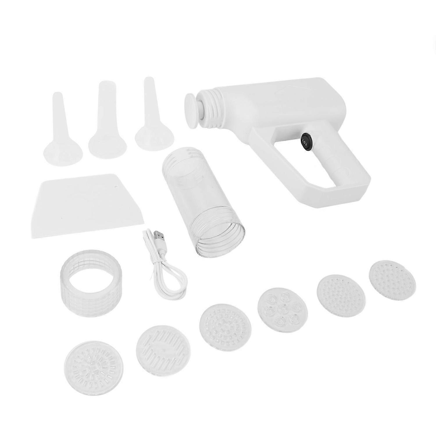 Pasta Maker Multifunctional Electric Portable Automatic Pasta Maker Cordless Pasta Machine for Pasta