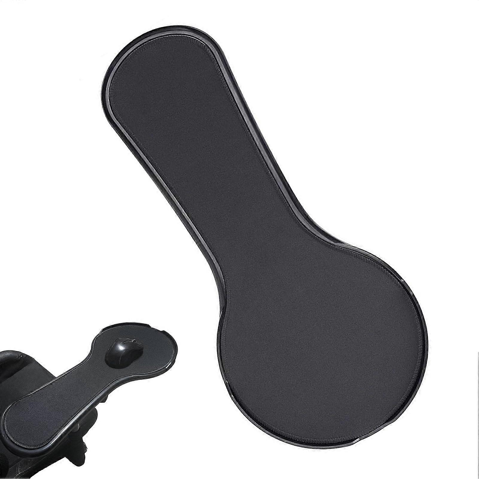 Arm Rest Pad for Desk, Adjustable Armrest Attachment, Extension Armrest Mat, Universal Fit Office Desk Accessory