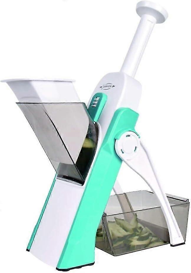 Adjustable Vegetable Cutter | Kitchen Grater With Container