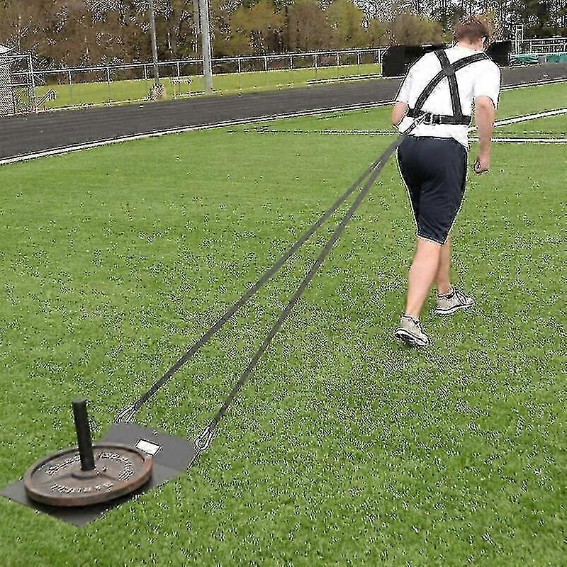 יהלום כיתה כושר מזחלת רתמה אפוד כוח מהירות אימון מרופד