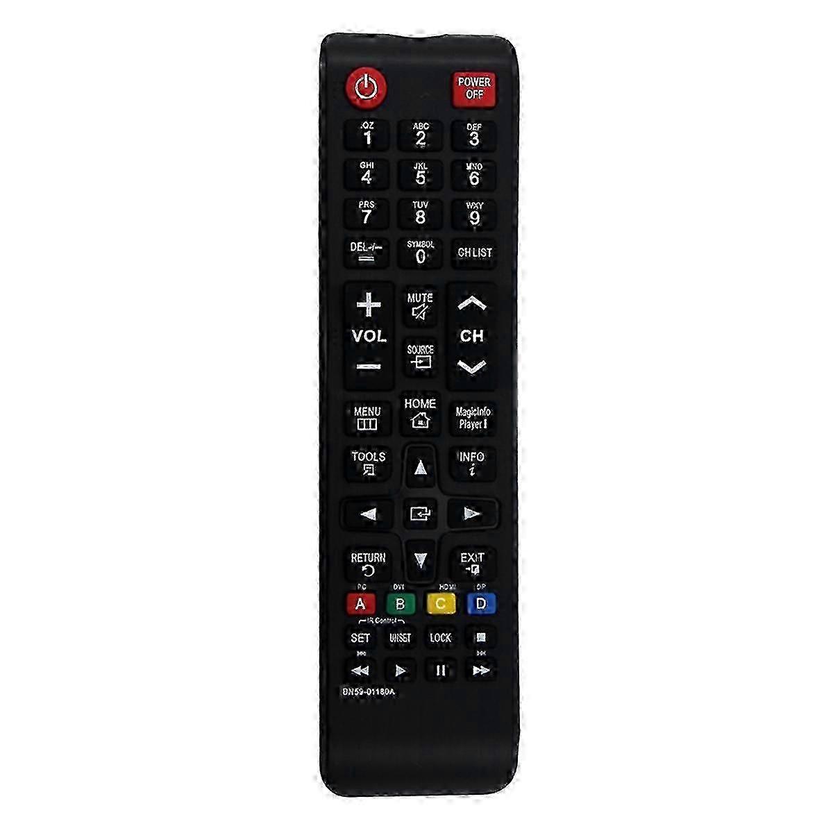 Remote Control for TV Compatible with Various Models