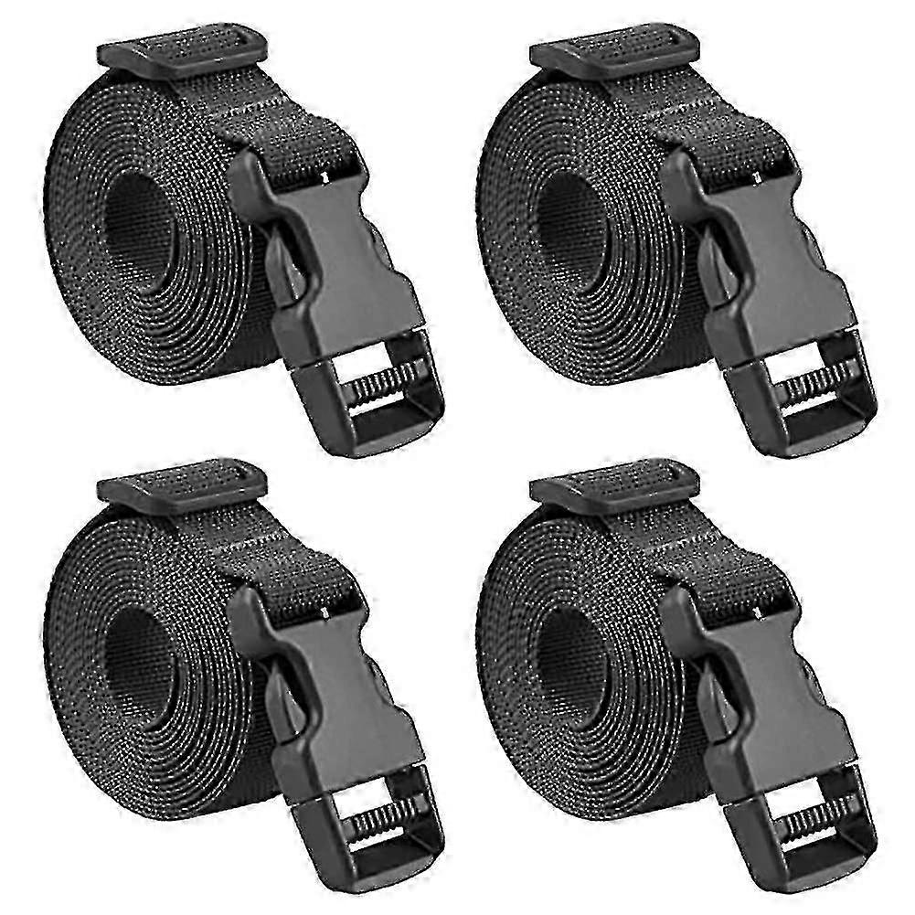 quick release non slip luggage straps 4pcs heavy duty adjustable