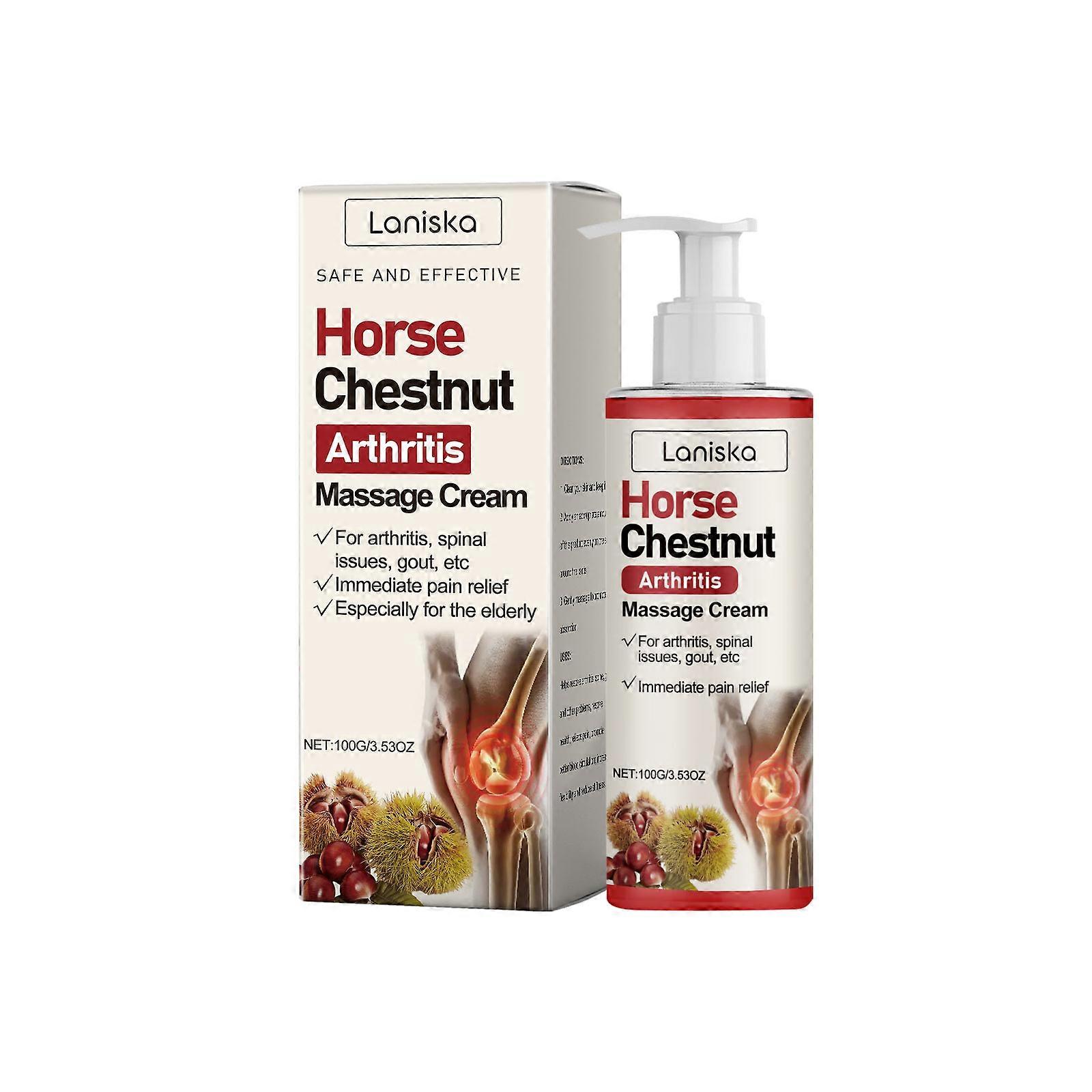 Laniska Horse Chestnut Joint Care Cream Effectively Relieves Joint Discomfort. Keep Using It As An External Cream