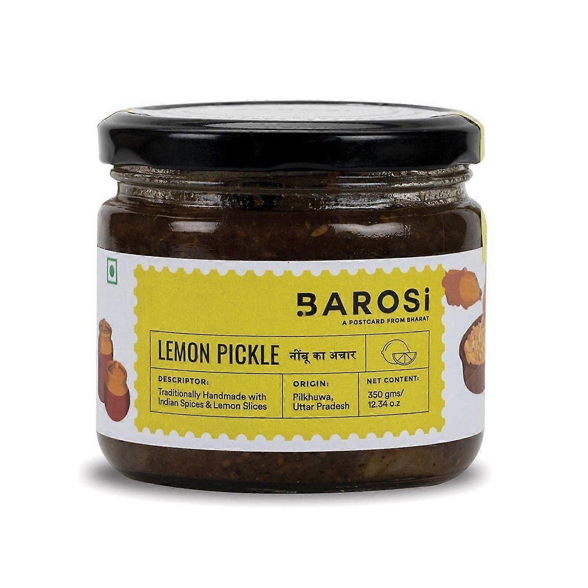 Pikul with Lemon (350 g), Lemon Pickle, Barosi