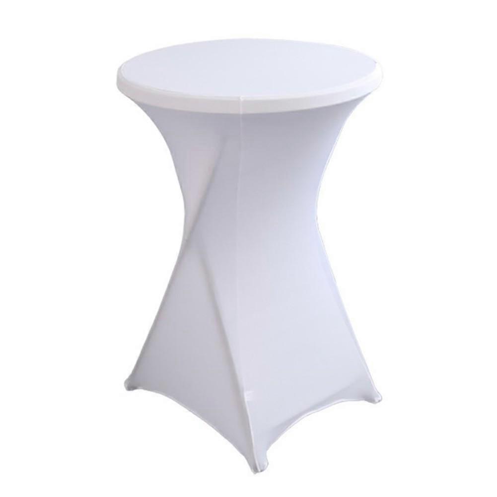 Height 110cm Stretch Tablecloth Round Diameter 80cm