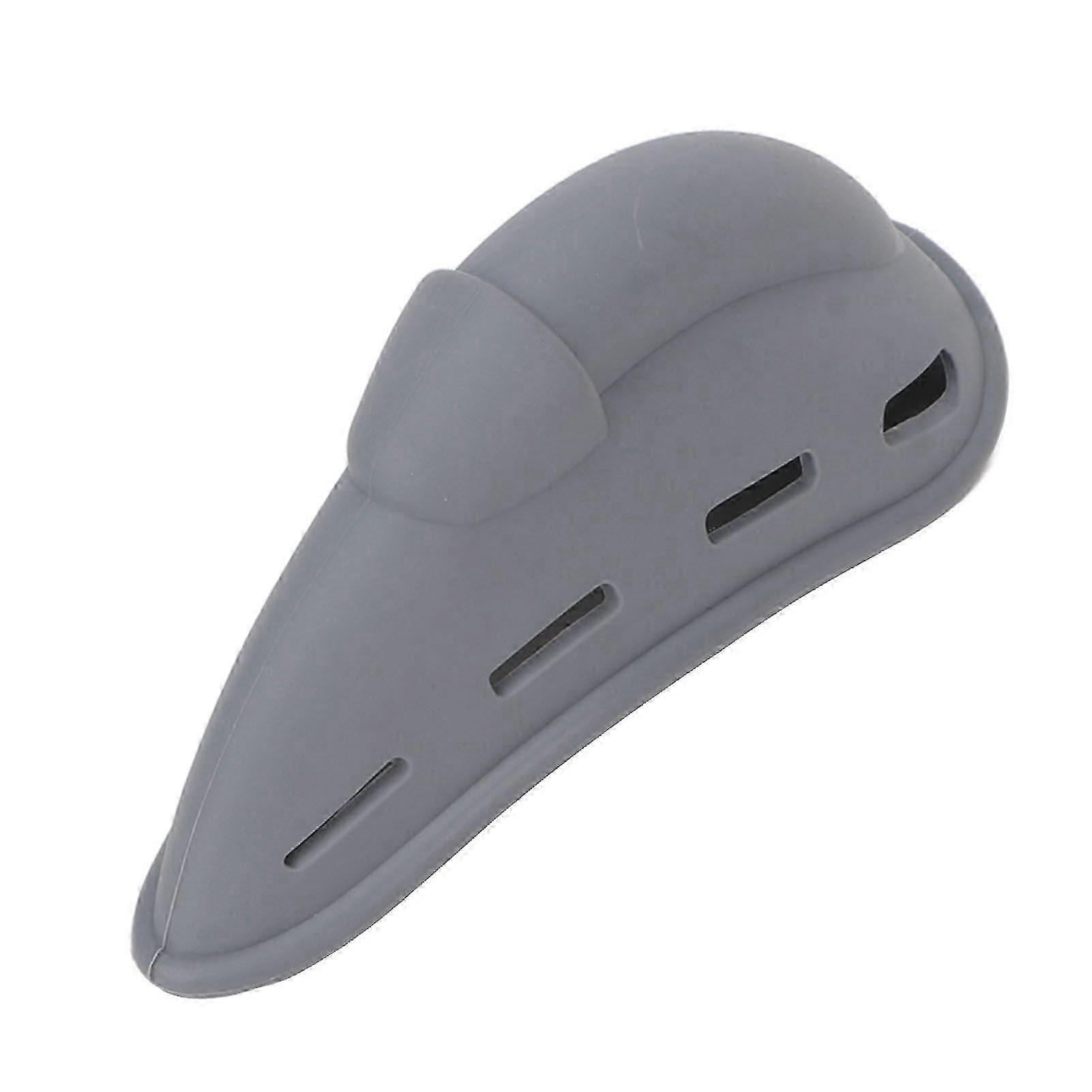 Couvre-prépuce pour homme, forme stéréo, anti-friction, en silicone respirant, coupe de circoncision