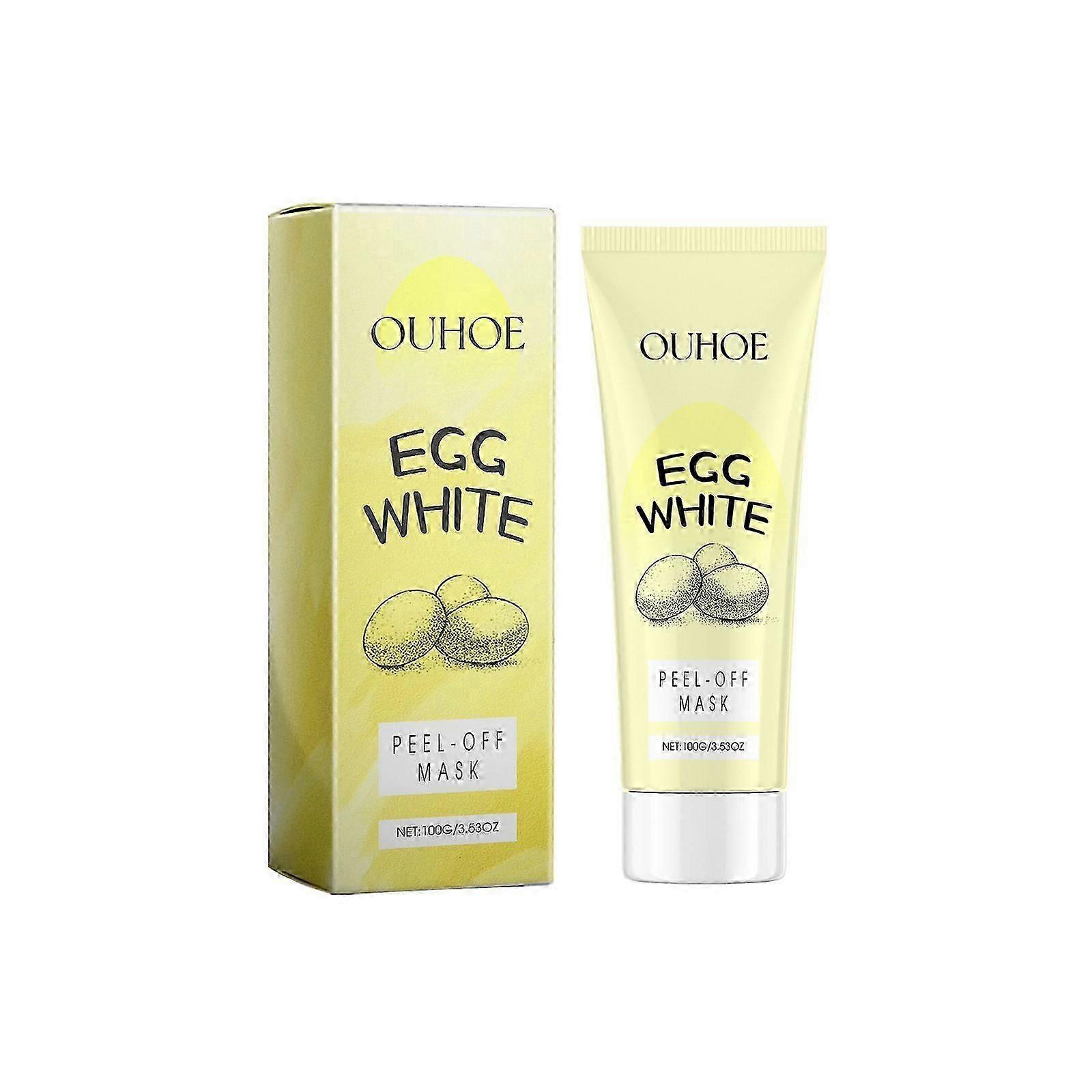 Ouhoe Exfoliating Peel-Off Mask For Cleansing Blackheads, Gentle And Non-Tight, Moisturizing And Hydrating Peel-Off Mask