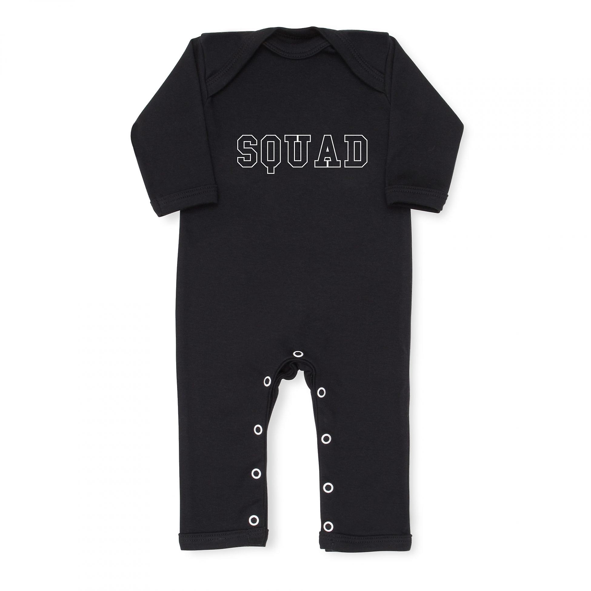Squad Baby Grow / All In One