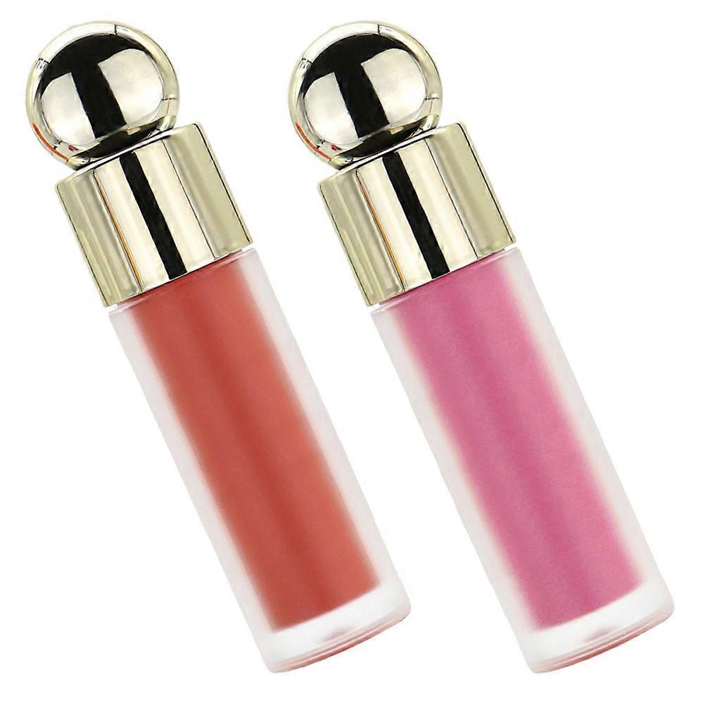 Liquid Blush Soft Cream for Face Makeup 2Pcs with Hydrating Formula