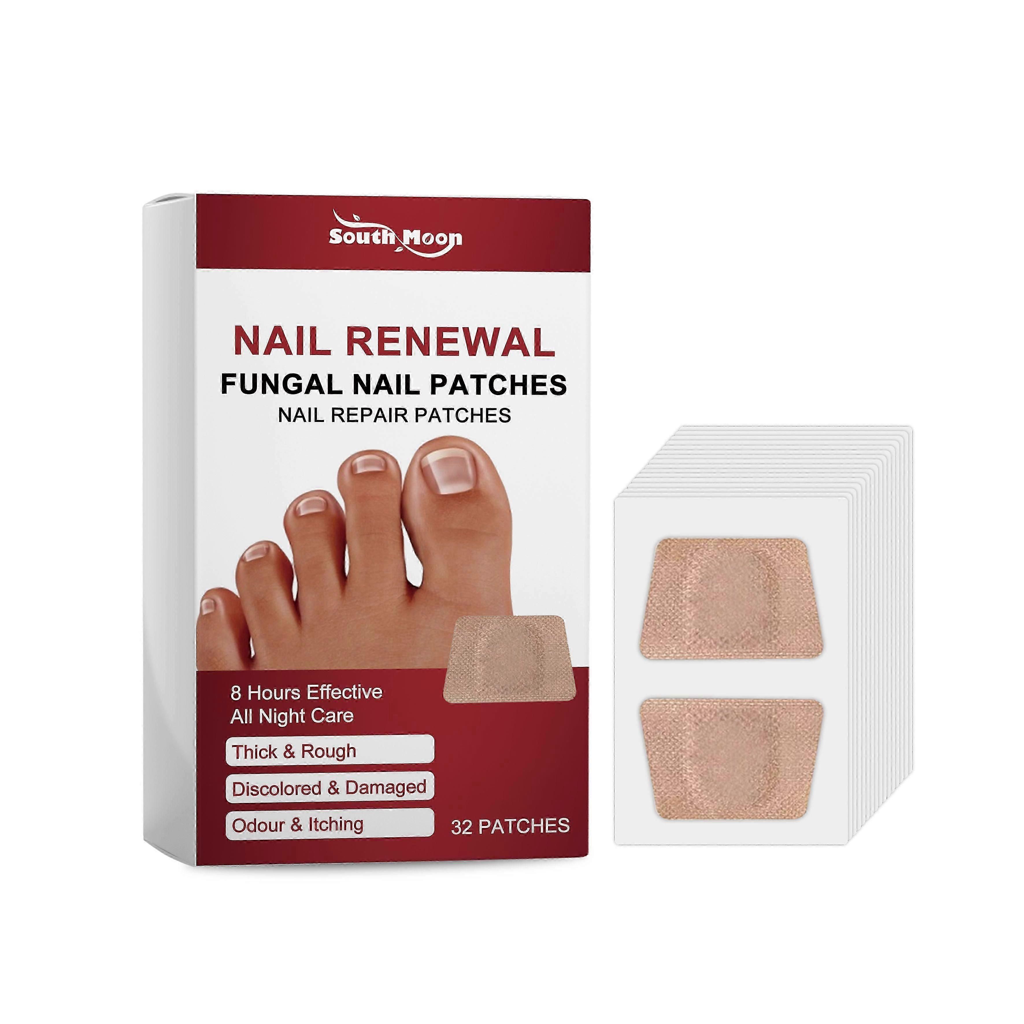 South Moon Nail Care Patches Gently Nourish Soft, Ingrown, Smooth And Shiny Nails Daily Care Patches