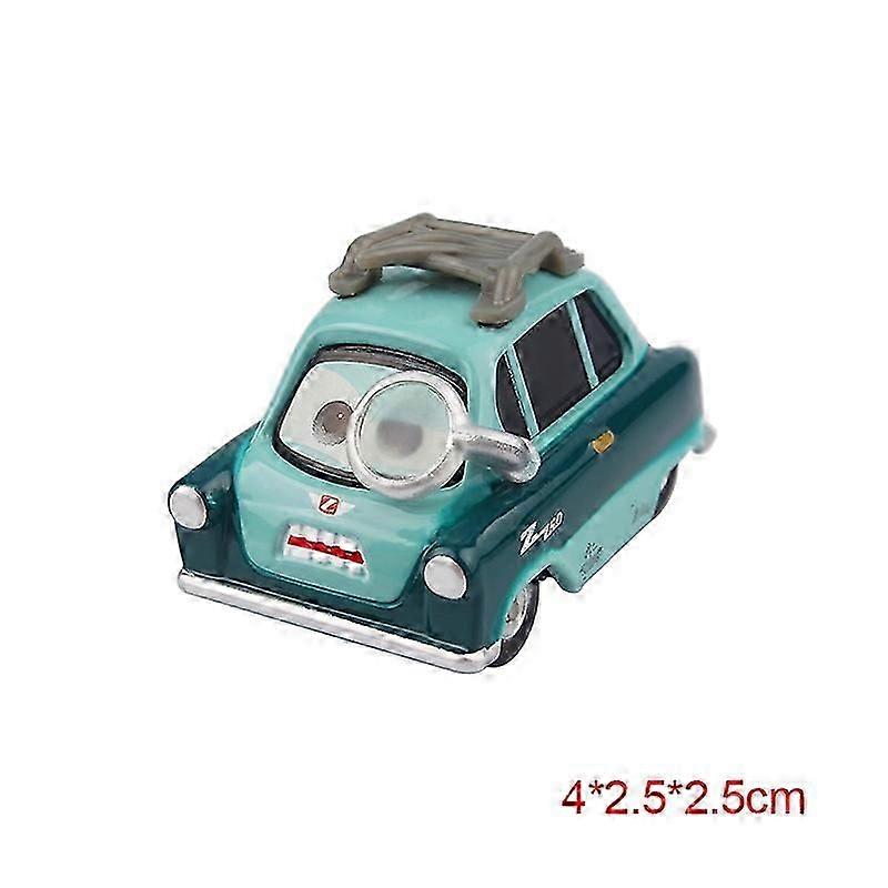 Disney Pixar Cars 2 3 Lightning McQueen Mater Jackson Storm Ramirez 1:55 Diecast Vehicle Metal Leger