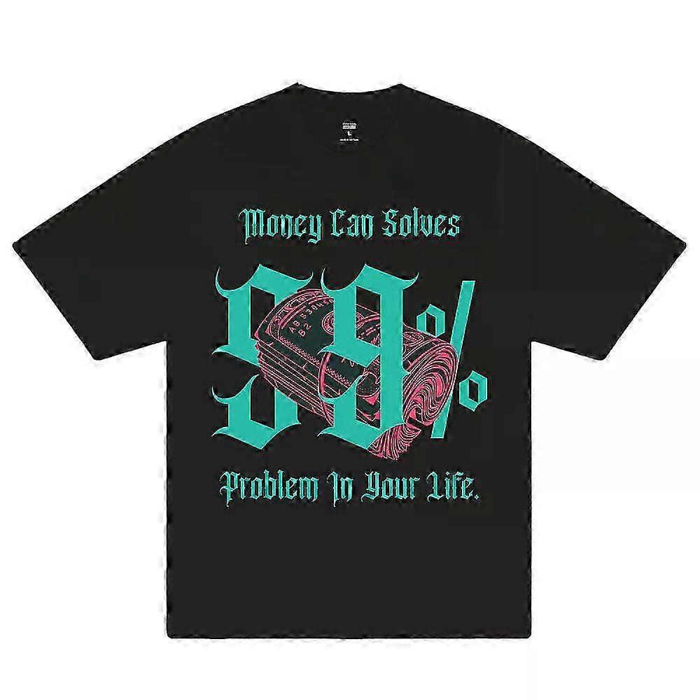 Money Can Solves T-shirt Rockinstone Unisex