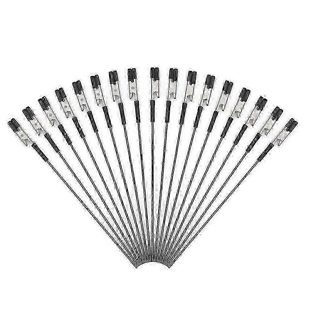 40PCS Alligator Clip Sticks for Airbrush Spraying in Model Painting, Hobby Modeling Parts, DIY Use