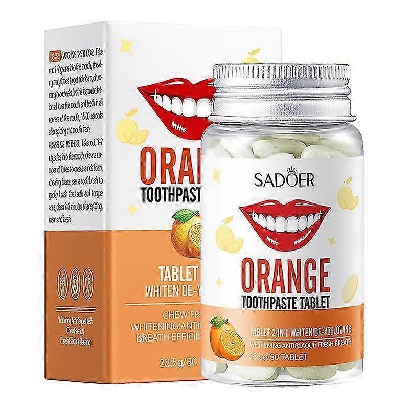 Suitable For Sadoer Solid Toothpaste For Yellow Removal And Cleaning-D2