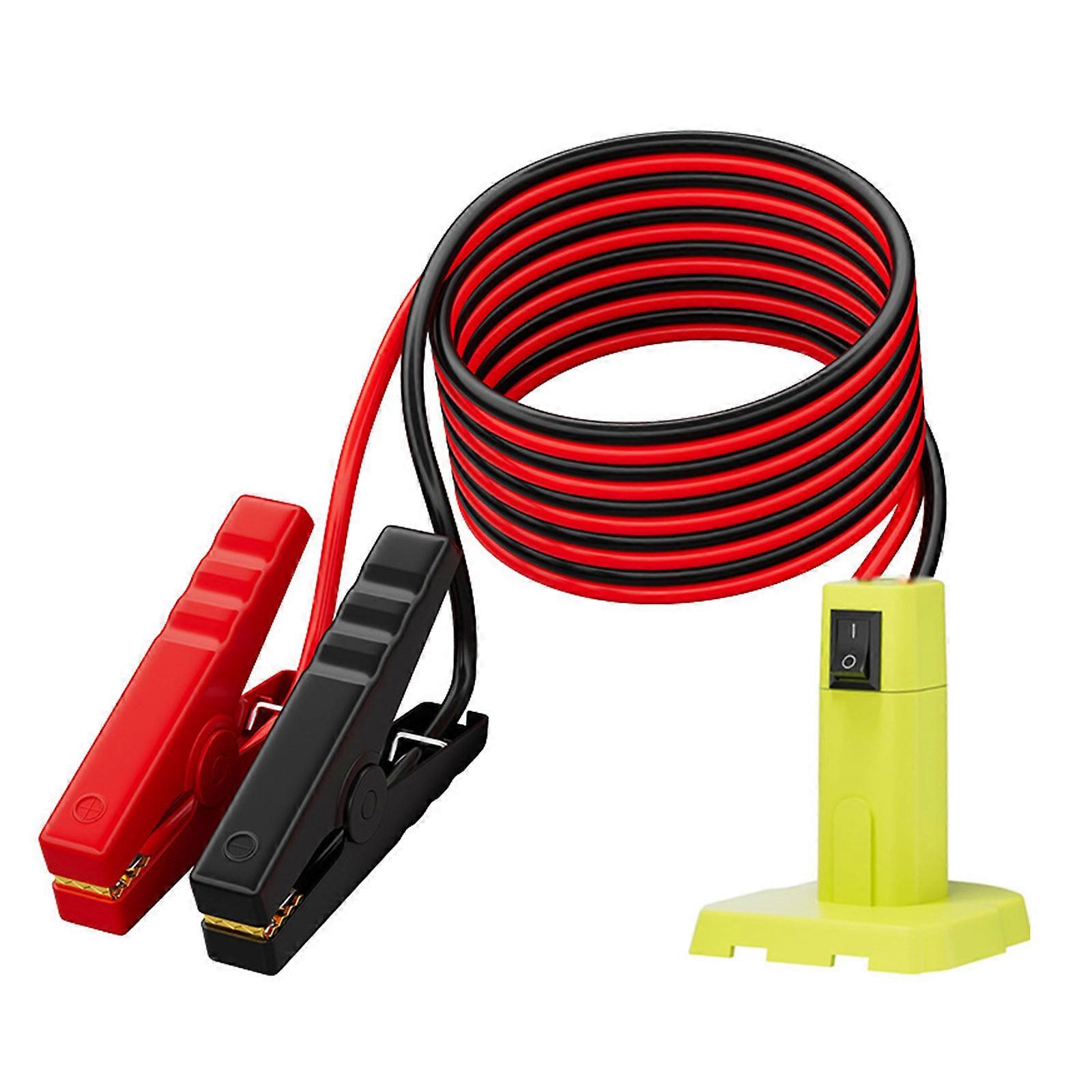 Plastic Automotive Jumper Cables Quick Connect System Universal Battery Jump Starter Emergency Power Solution  With 