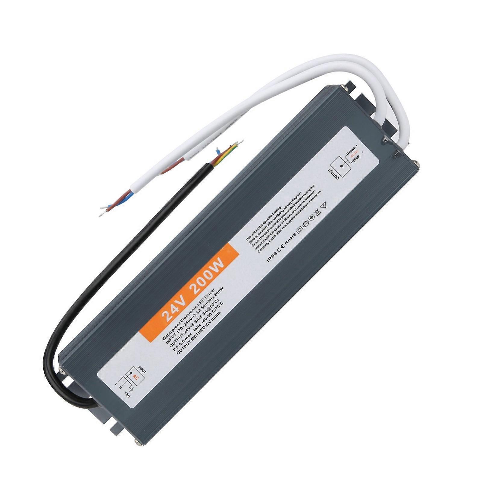 Aluminum Mixture 24V 200W Alterer For Harsh Conditions Wide Temperature Extent And Intelligent Auto Recovery Multicolor