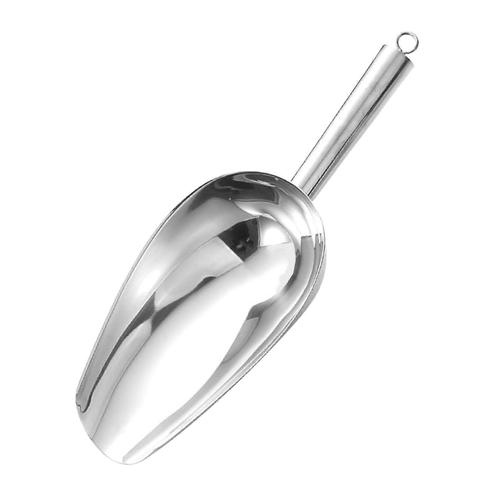 Practical Metal Ice Scoops For Ice Machine And Kitchen Use Convenient Design Easy Storage Freezers Ice Scoops Multicolor