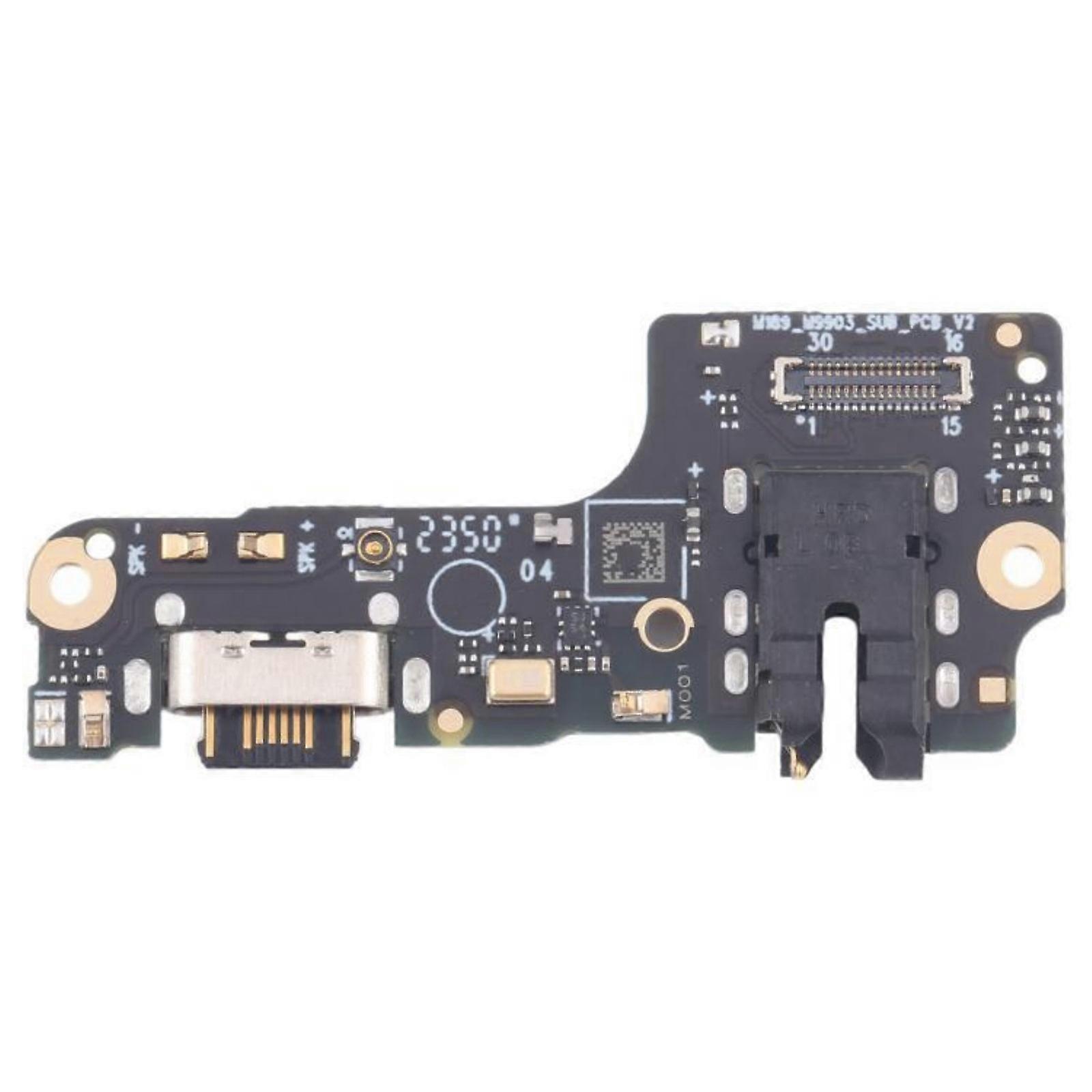 Strong Charging Interfaces Board 5000+ Insertions Phone Repair Part Fast Charging Port Replacement for Devices SHARK 8 Multicolor