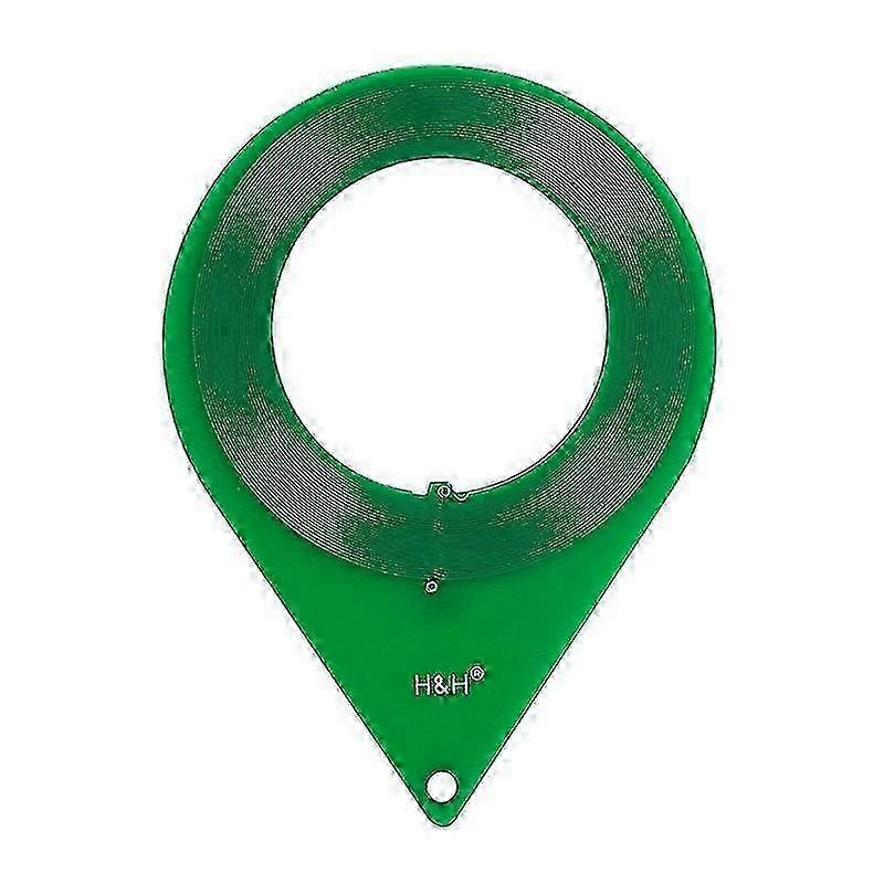 Automobile ECU Induction Signal Automatic Lock Detection Card Green