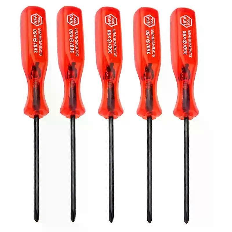 5pcs Portable Triwing Small Y-tip ScrewSmall Triangular Screwdriver Screw Small Triangular Screwdriver For /DS /DS /