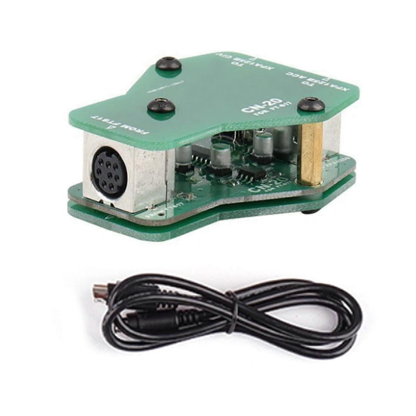 CN20 Port Adapter Card For XPA125B Amplifier FT818 817 FT818ND 817ND Portable Radio Device Accessories Multicolor