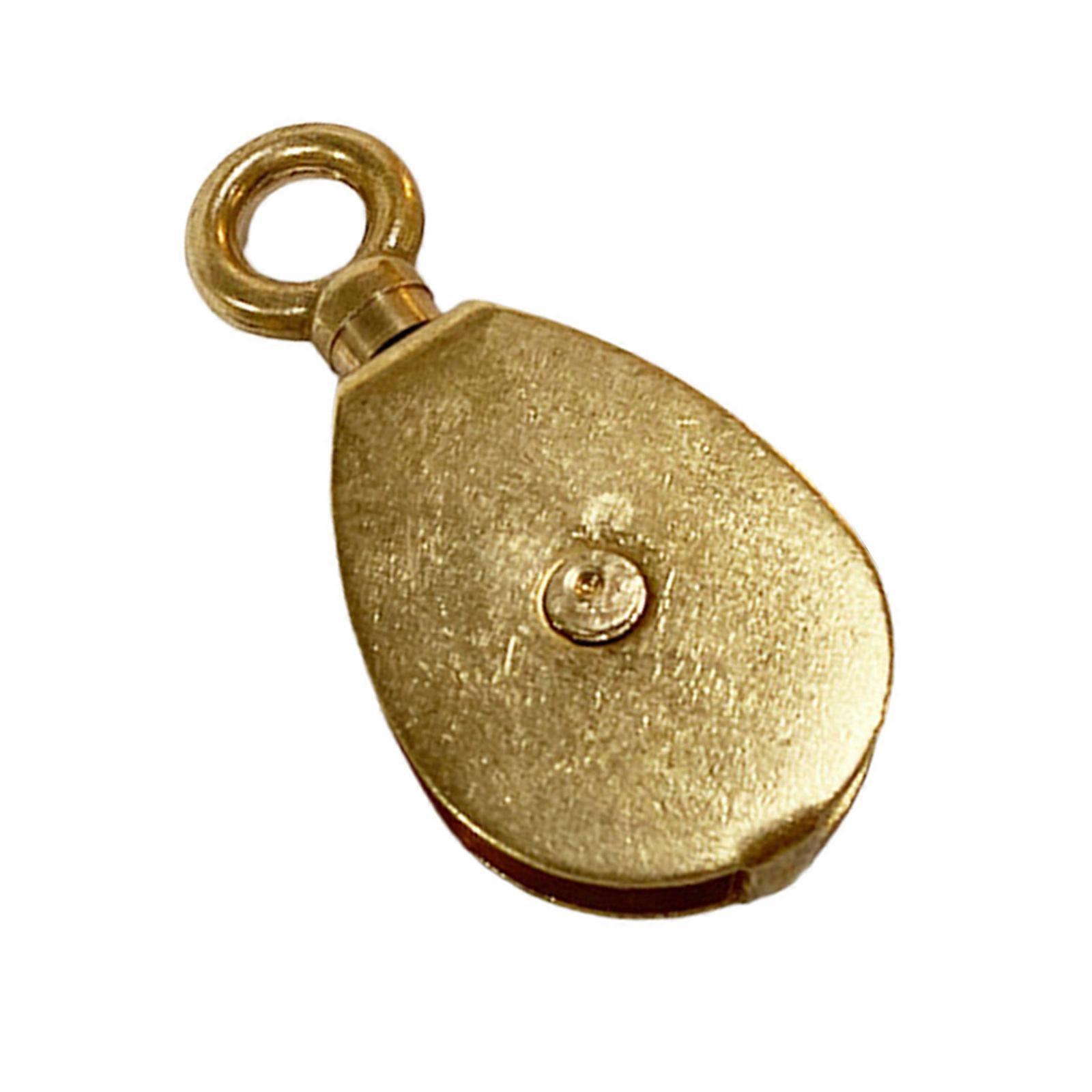 Robust Universal Marine Sheave Wheel with Low Friction Rotation Suitable for Multiple Vessel Types Smooth Rolling Design  50MM