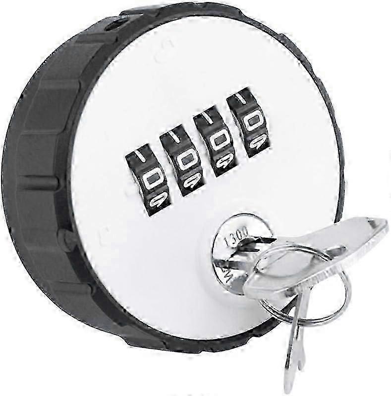 Digital Code Lock Code Lock Cam Cabinet Digital Code Combination Convenient Zinc Alloy Case Secure 4-Digit Password Lock with Keys26mm