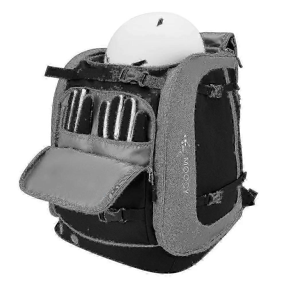 65l حقيبة حذاء التزلج أكسفورد القماش خوذة جيب حقيبة التزلج على الجليد أحذية للماء خوذة القماش تخزين حقيبة التزلج لملحقات التزلج