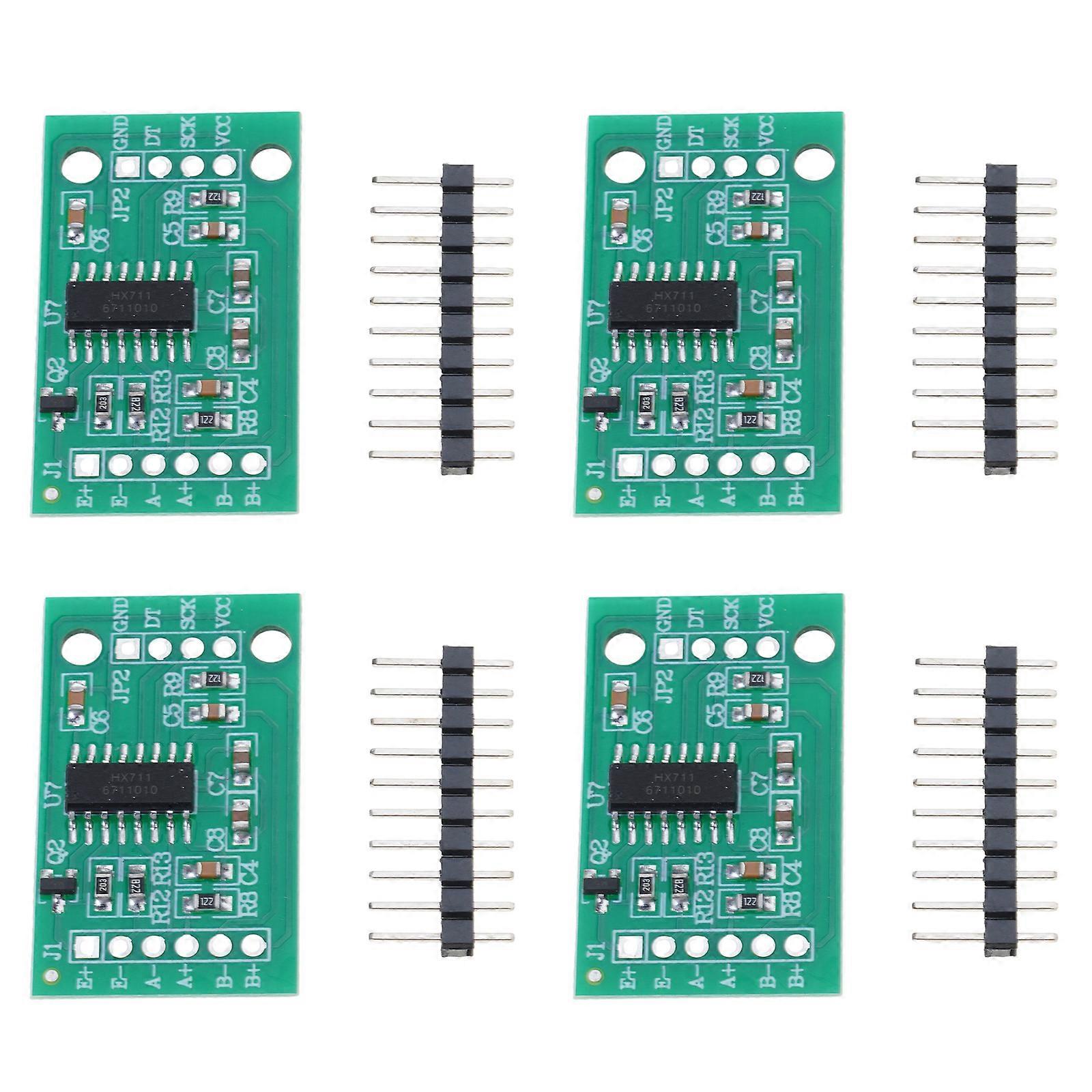 HX711 High Precise A D Module Double Input Channel Load Cell Weight Sensors Module Compatible for Raspberry Applications Multicolor