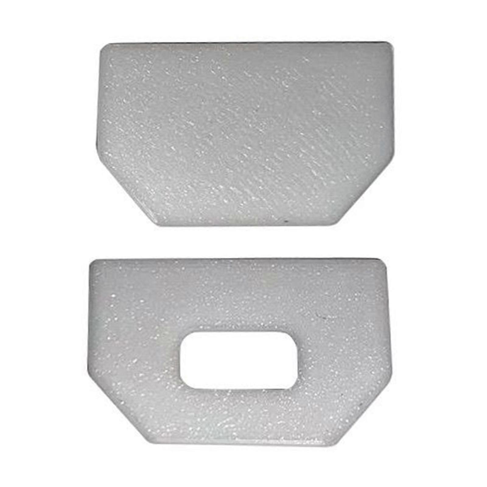 Dust Protector Anti Dust Cover Charging Port Dust Plug for Vader 3 Controller USB Dock Dustproof Plug Gaming Accessory  White