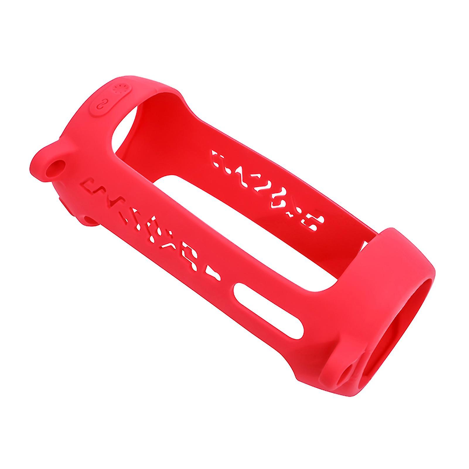 Bluetooth Speaker Case Portable Shockproof Silicone Sound Box Frame Cover Shell For Jbl Pulse4