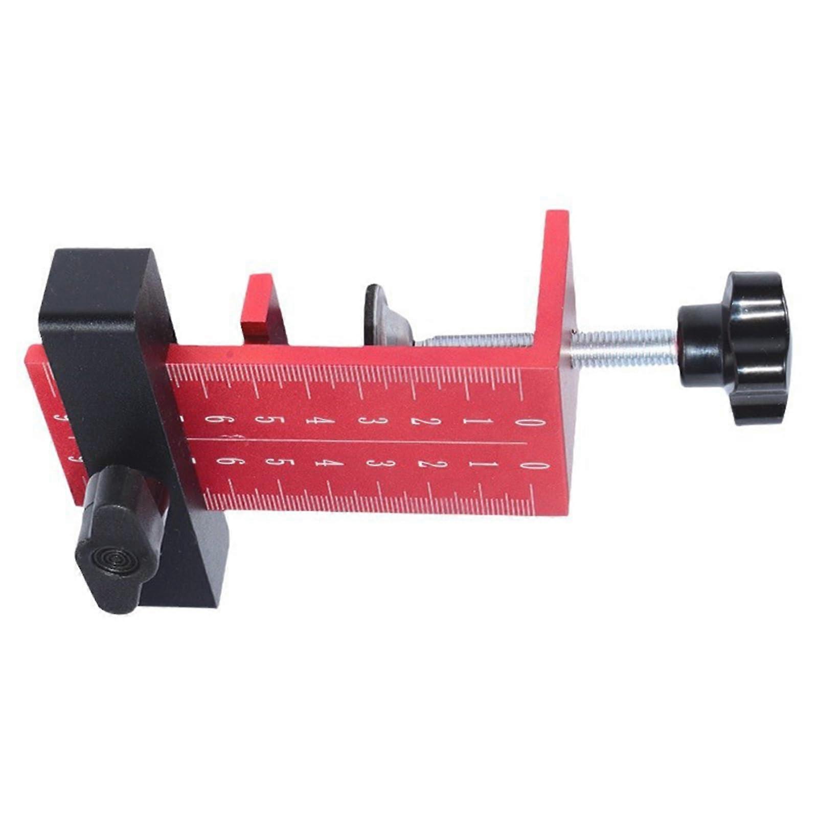 Cabinet Door Alignment Helper AntiSlip Installation Tool With Rotating Base And Protective Sponge Pads