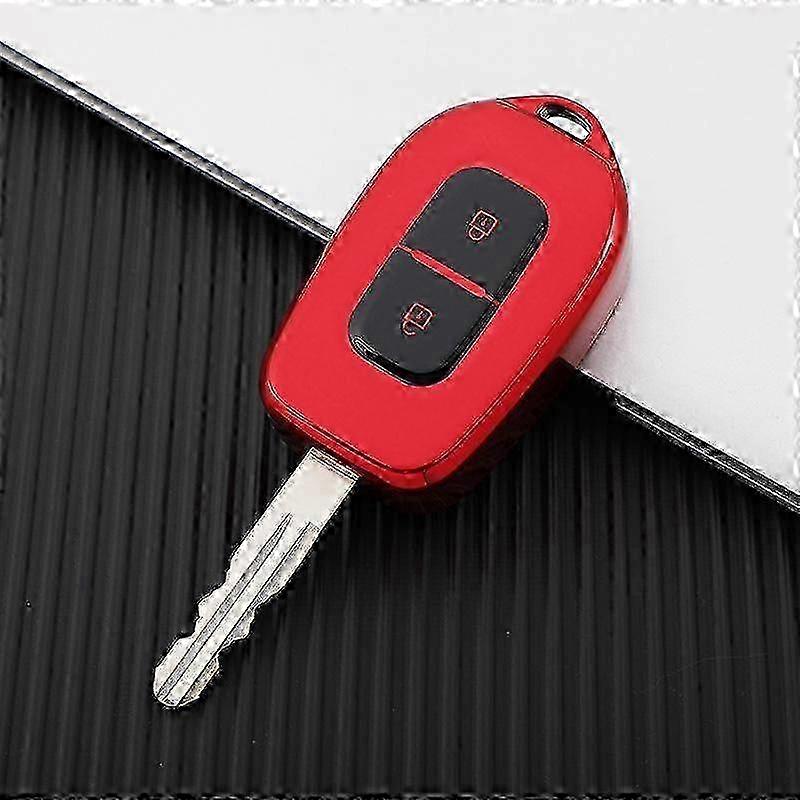 2 Buttons TPU Car Remote Key Fob Cover Case for Renault Kwid Traffic Symbol for Dacia Sandero Logan Duster 2016 2017 2018 Shell