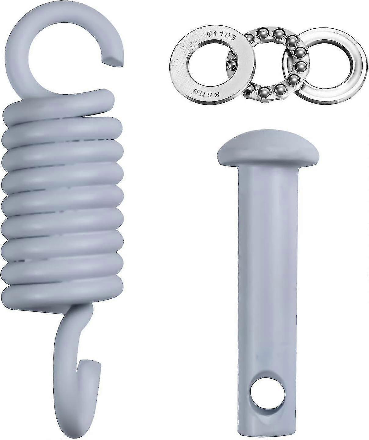 500lb Hammock Chair Hanging Kit with Spring Pin Plug Hardware