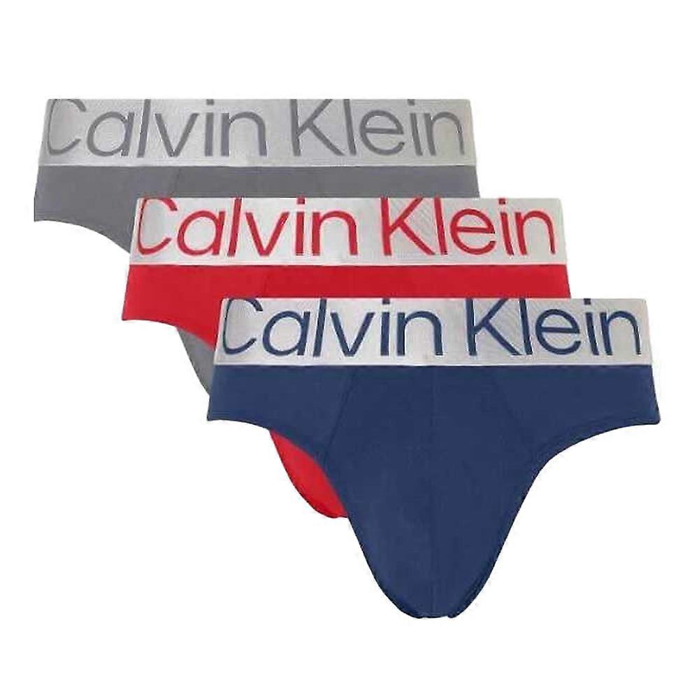 Calvin Klein Herren-Slips, schlicht (3er-Pack)