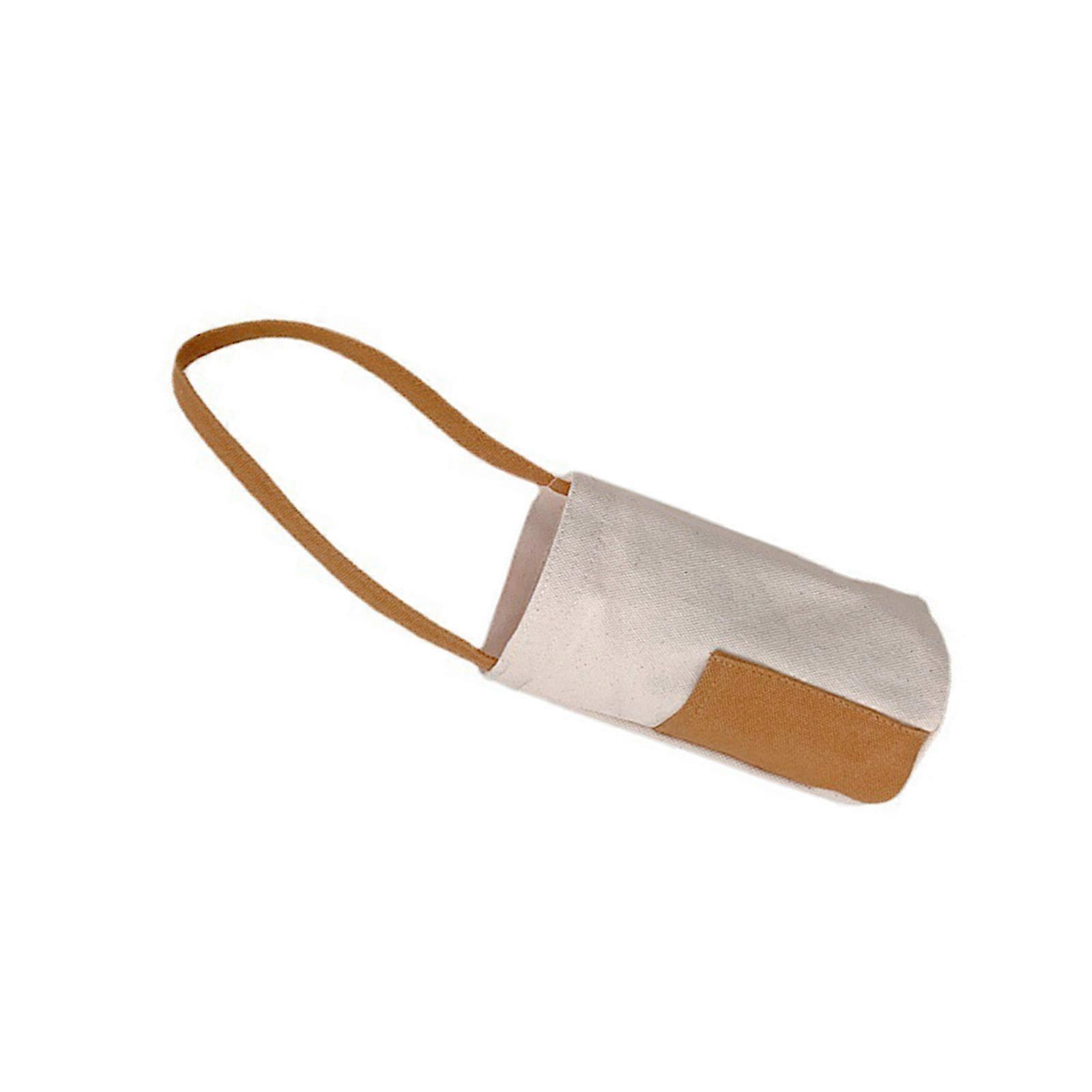 ウォーキング、ハイキング、スポーツ旅行アクセサリー用ユニバーサルボトルホルダークロスボディバッグウォーターボトルポーチ(ティーンアダルトS用)