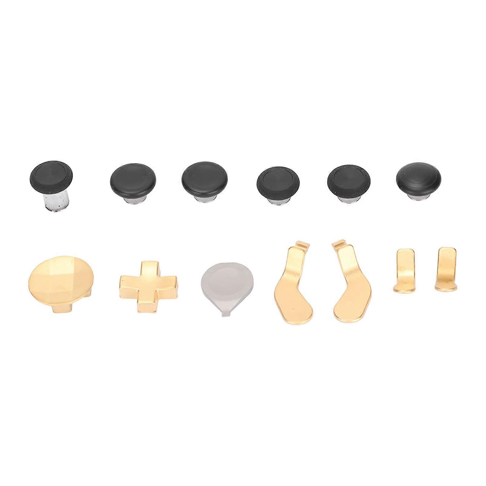 Metal Joystick 13 in 1 Replacement Paddles D Pads Game Controller Parts Accessory for Xbox One Elite Series 2