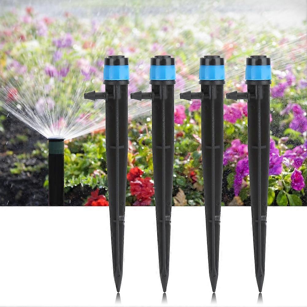 100Pcs Ground Insert Type Irrigation Dripper Drip Sprinkler for Garden Watering System