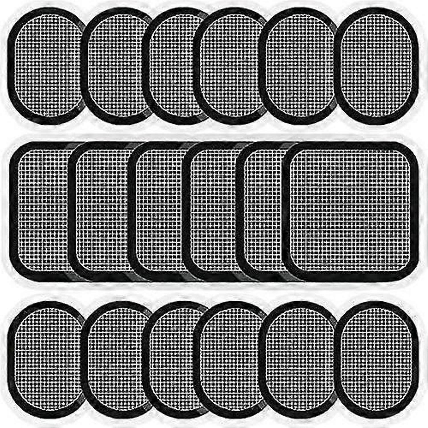 منصات جل بديلة لجميع أحزمة البطن ، 6 مجموعات (18 وسادة هلام)