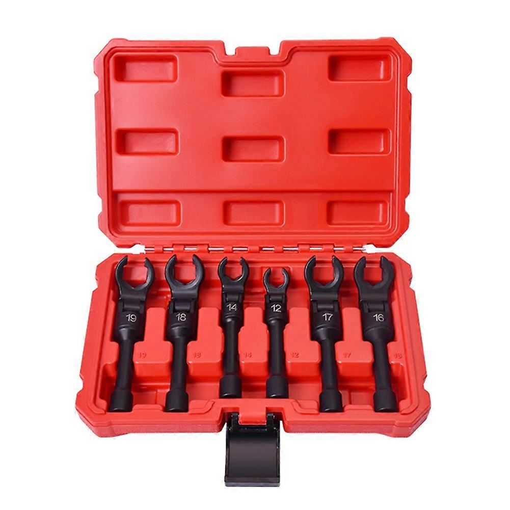 Universal Adjustable Wrench Set Quick Twist Oil Pipe Long Handle Remove