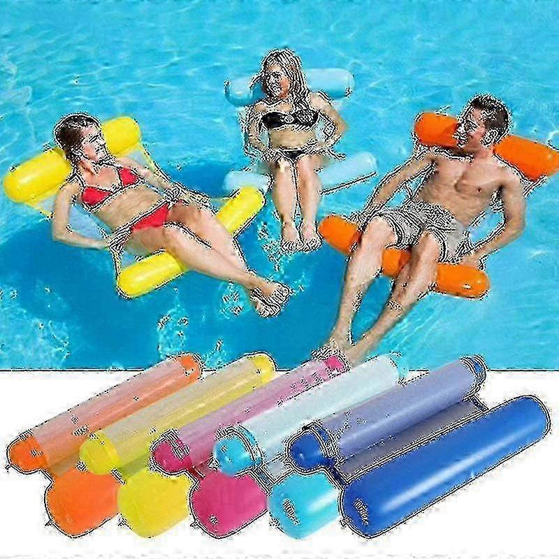 e Pool Float Inflatable Pool Lounger Pool Toys Inflatable Floating Pool Folding Bed Swimming Mattress