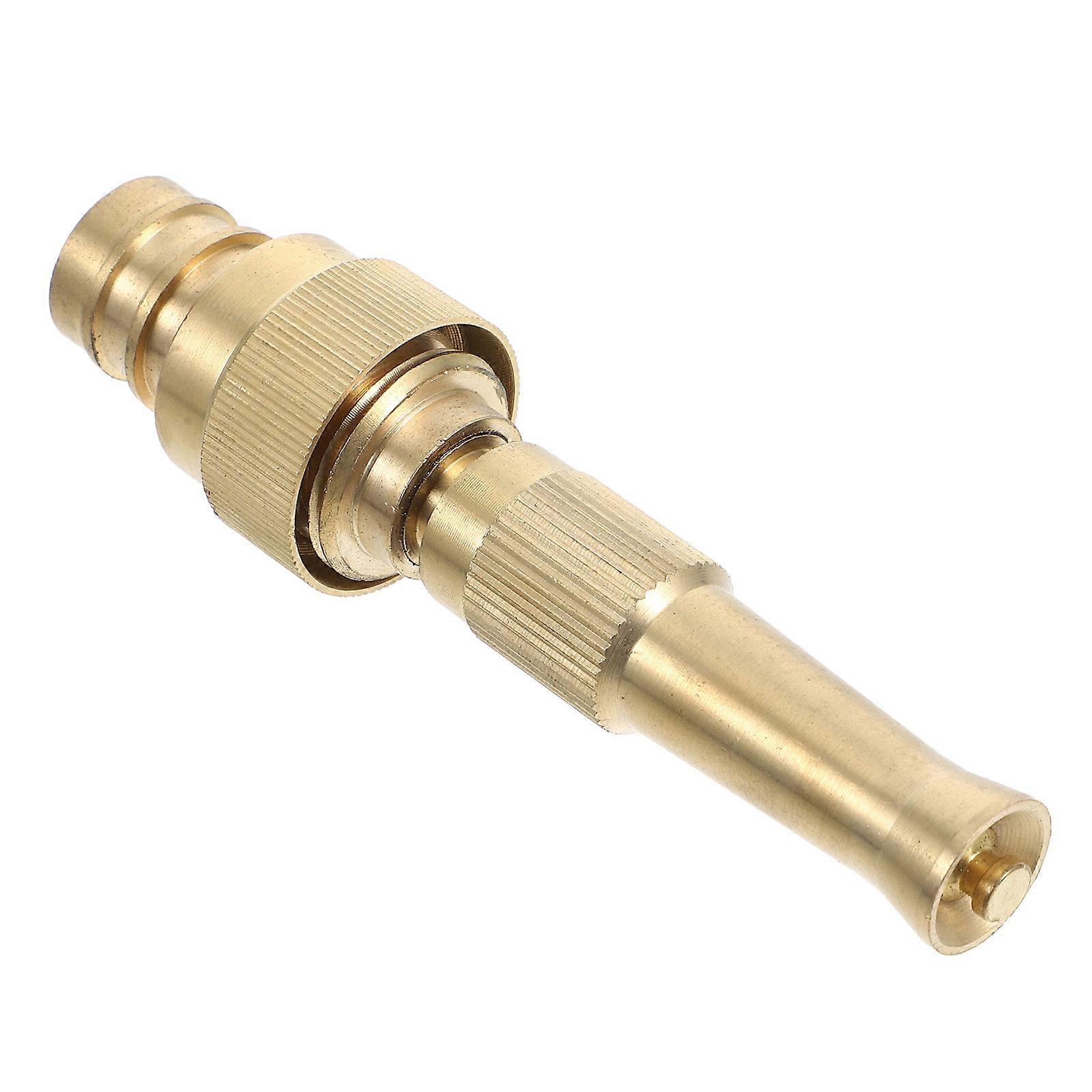 High Pressure Nozzle for Garden Tasks Offering Durable Copper and